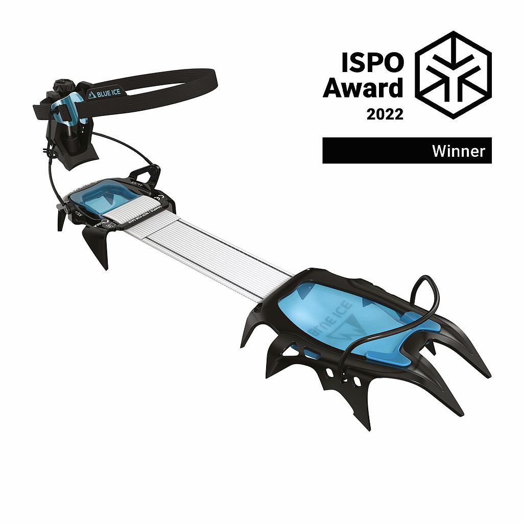 [100349-BLK-SNA] Harfang Alpine Crampon