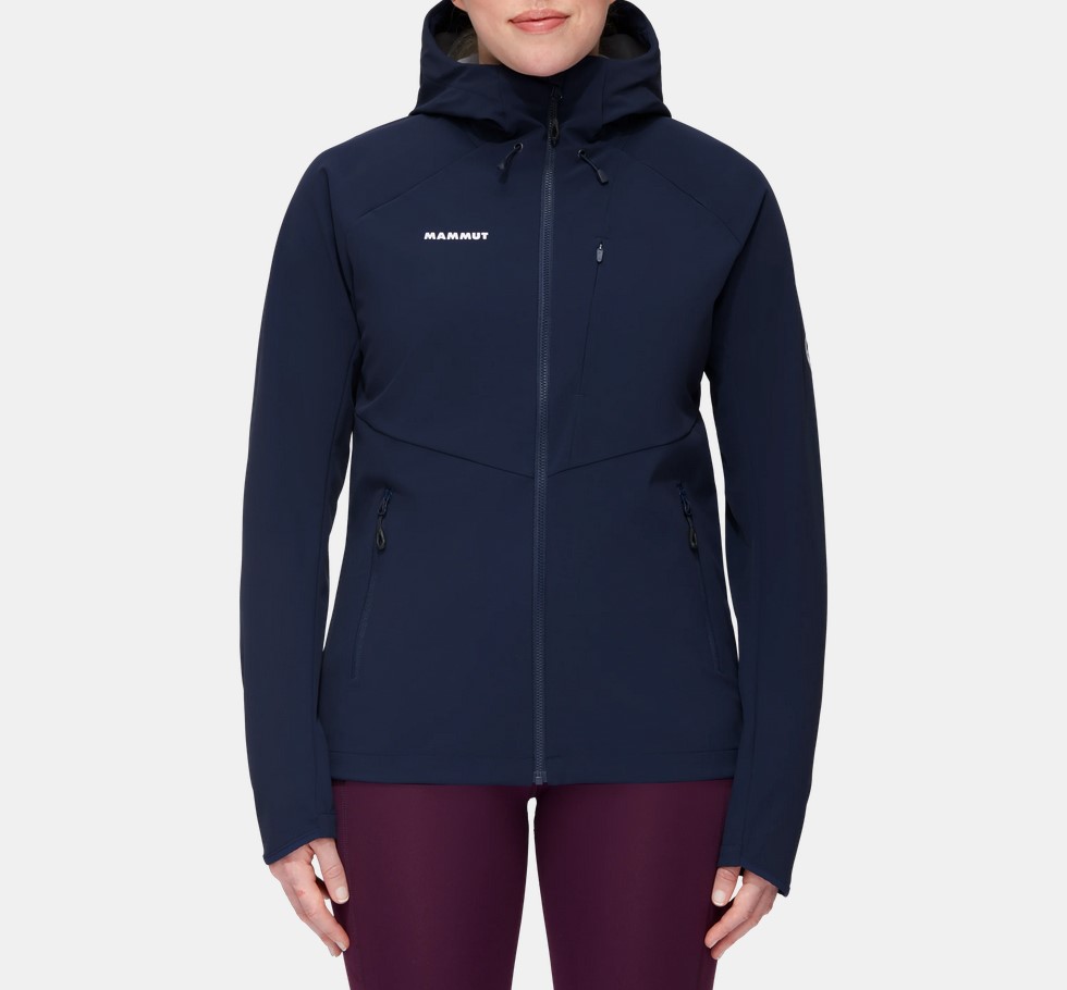 Ultimate Comfort SO Hooded Jacket Women Marine