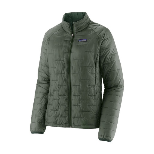 Women's Micro Puff Jacket Hemlock Green