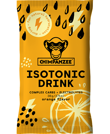[CH100076D] Isotonic Energy Drink - Orange