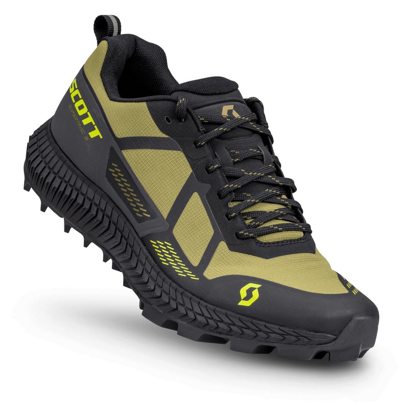 Supertrac 3 Heren Mud Green/Black