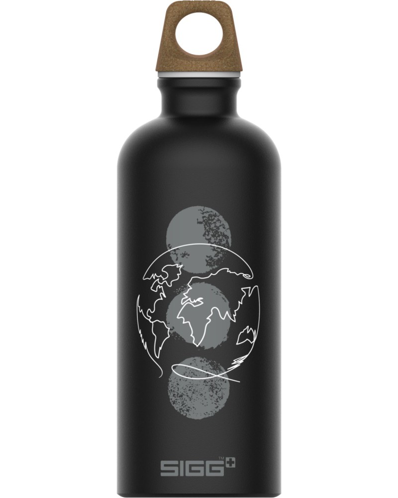 [GC6002-50] Traveller MyPlanet 0.6L Black