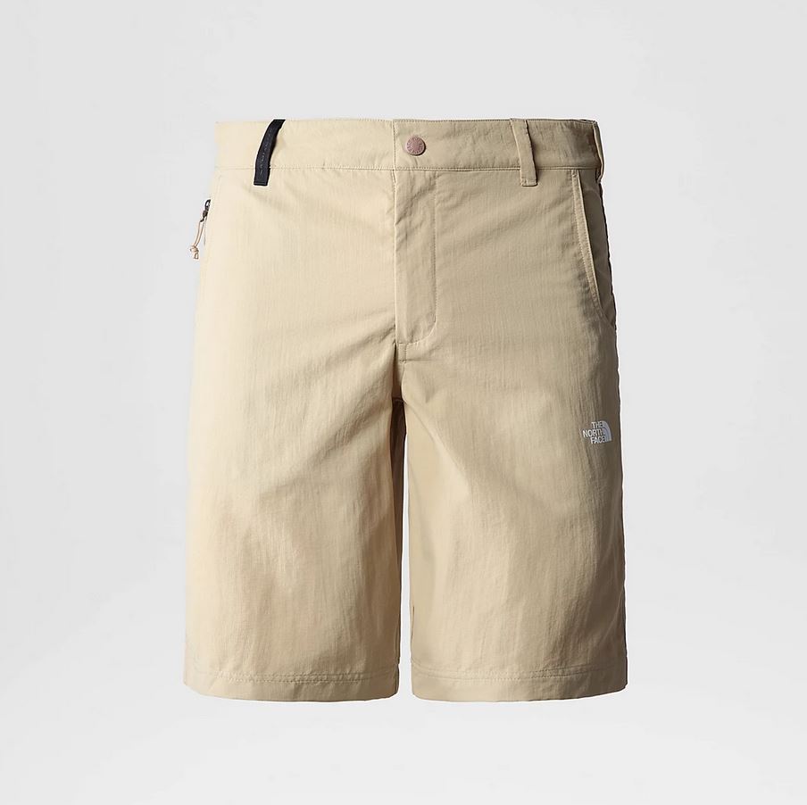 Tanken Short Heren Khaki Stone