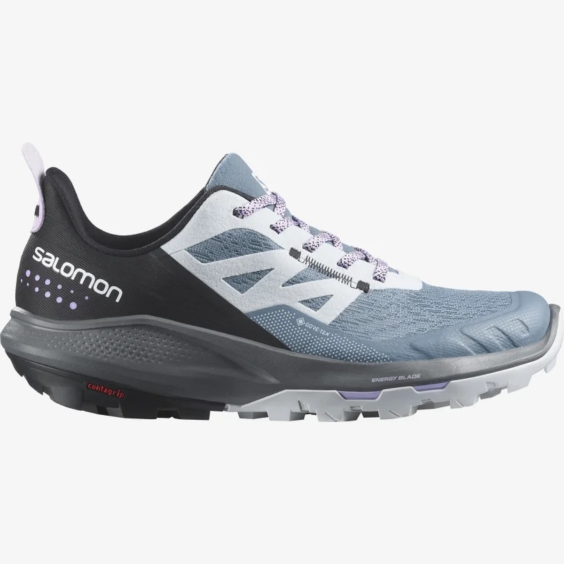 Outpulse GTX Dames China Blue/Arctic Ice/Orchid Bloom