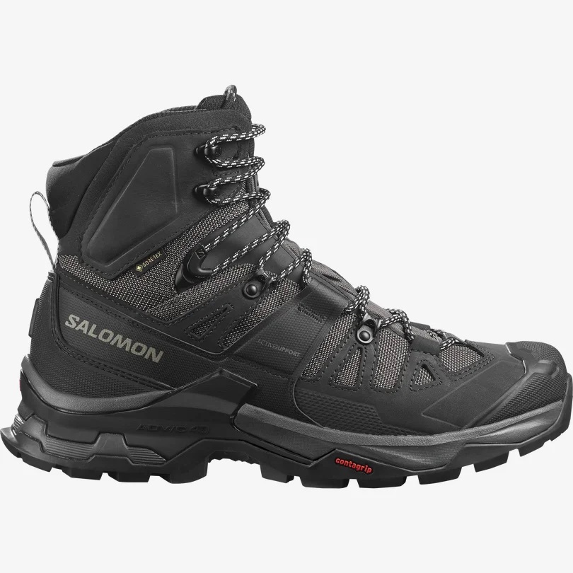 Quest 4 GTX Heren Magnet/Black/Quarry