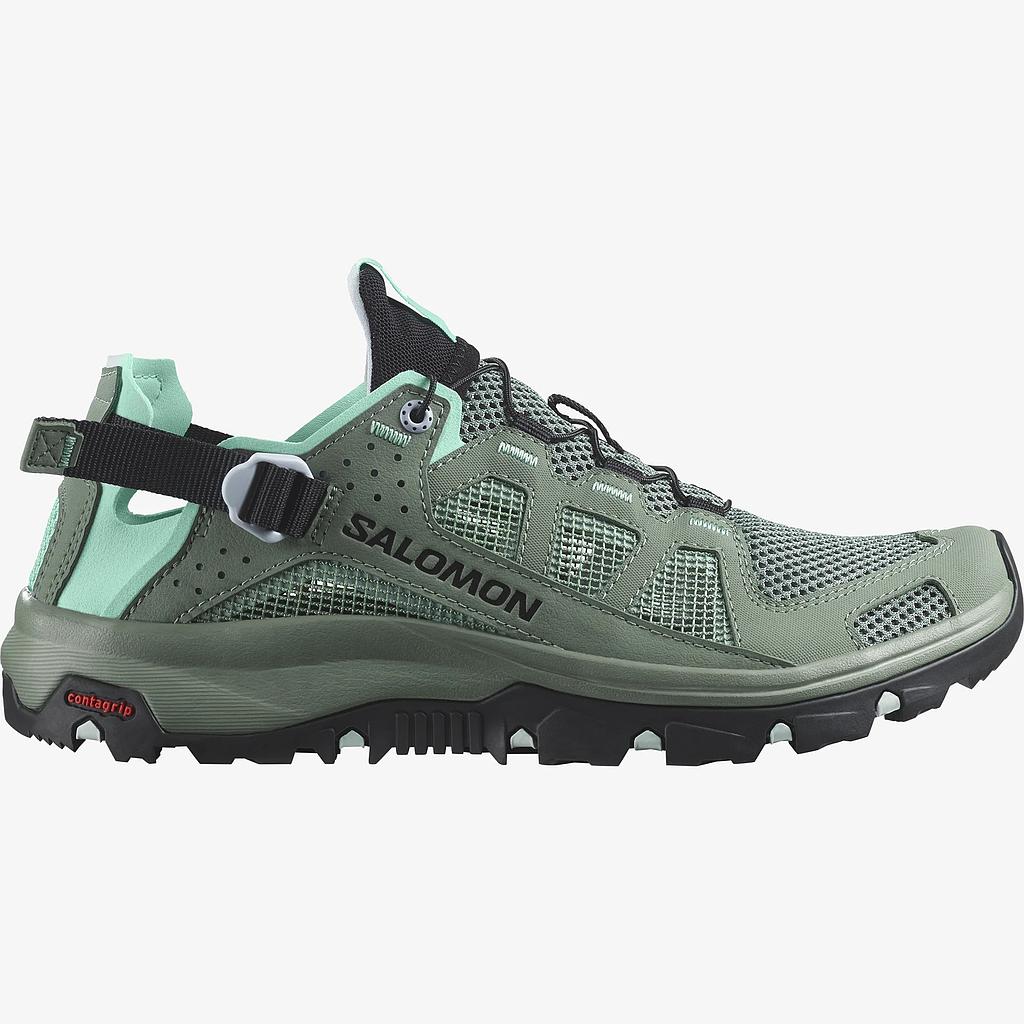 Techamphibian 5 Dames Laurel Wreath/Arctic Ice/Marine Blue