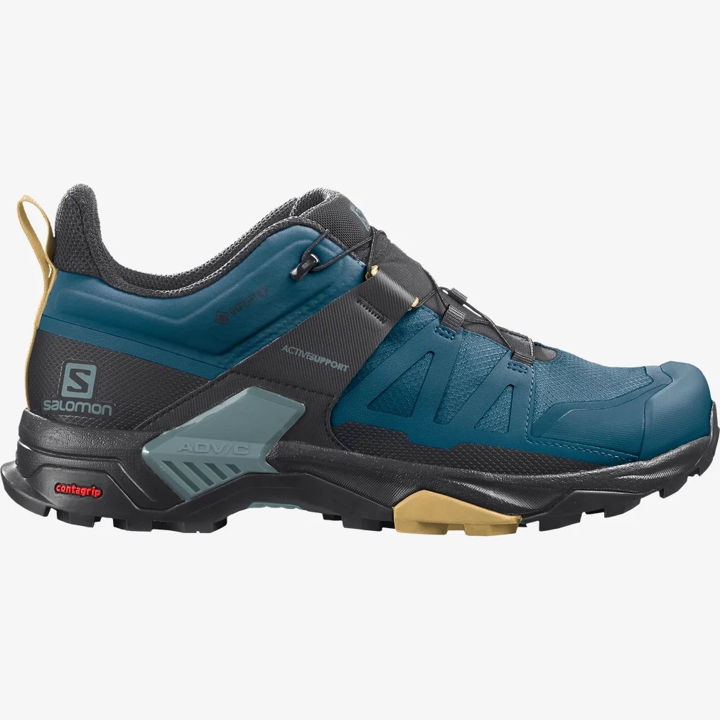 X Ultra 4 GTX Heren Legion Blue/Black/Fall Leaf