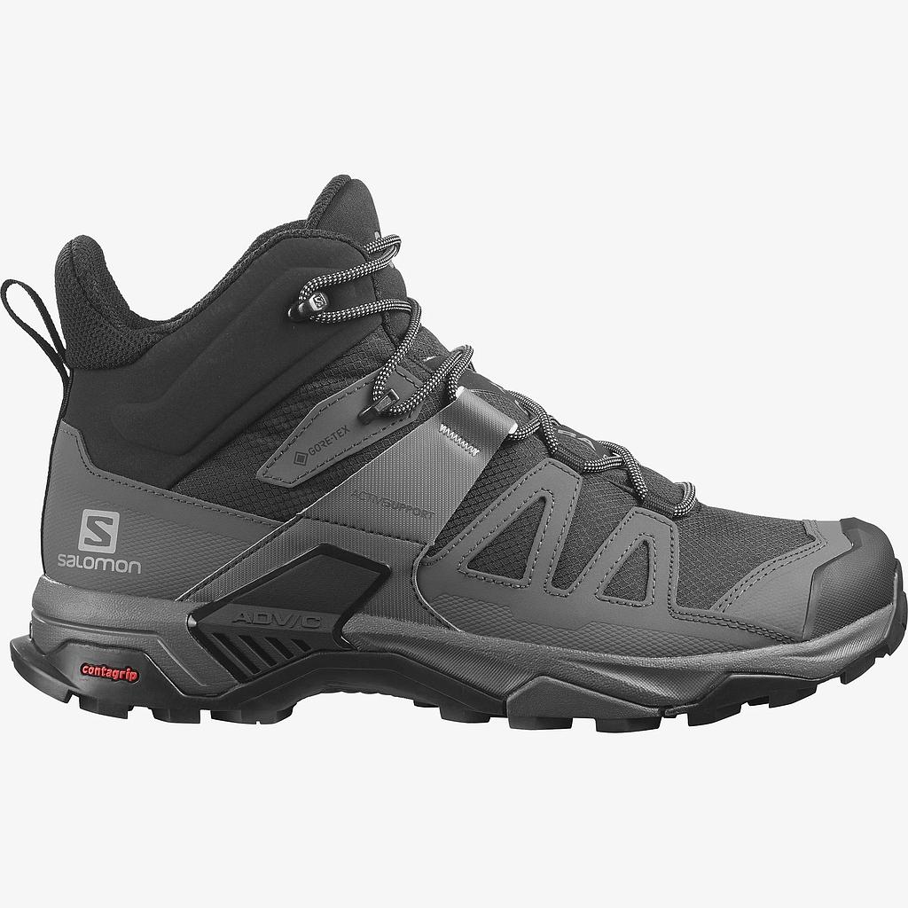 X Ultra 4 Mid Wide GTX Heren Black/Magnet