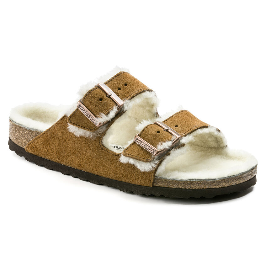 Arizona Fell Suede Leather  Mink