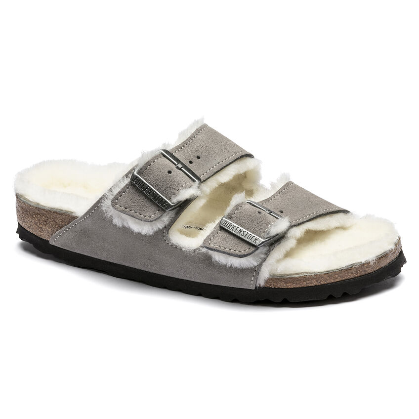 Arizona Fell Suede Leather Stone Coin