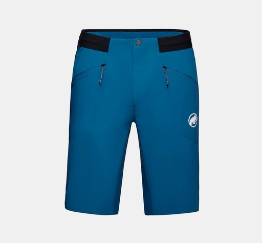 Aenergy Light Softshell Shorts Men Deep Ice
