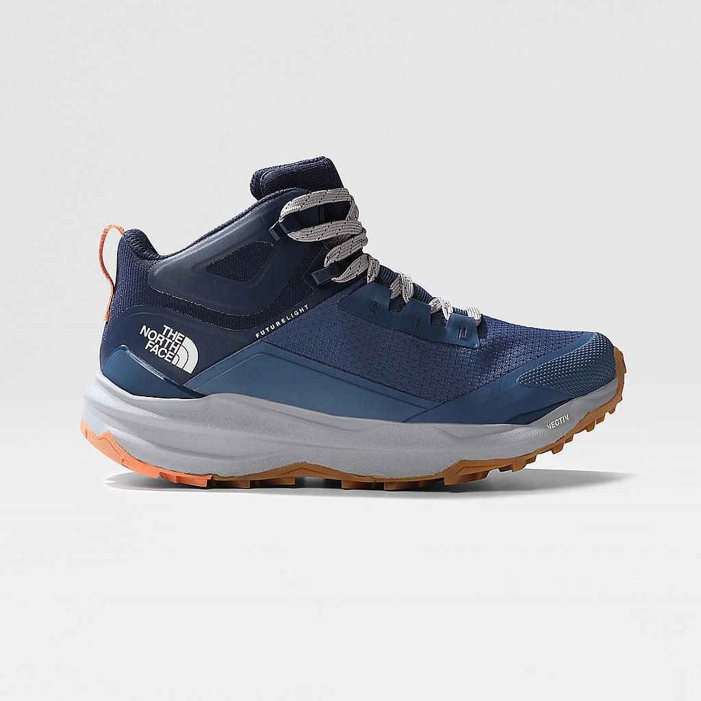 Vectiv Exploris 2 Mid Futurelight Dames Shady Blue/Summit Navy