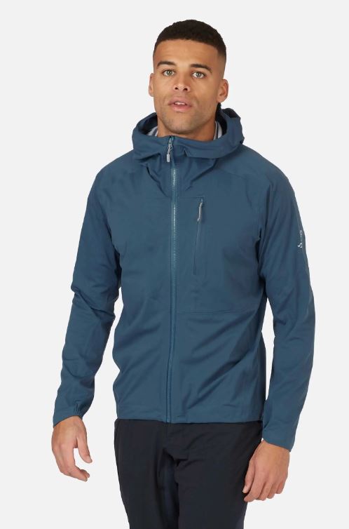 Men's Cinder Kinetic Jacket Orion Blue