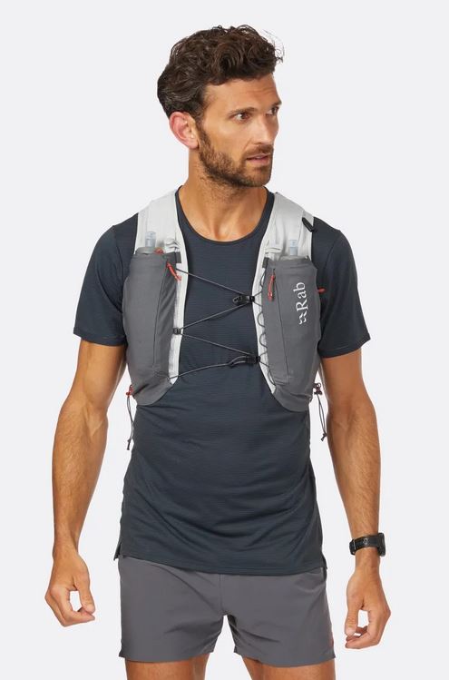 Veil 6L Lightweight Running Vest Gargoyle/Graphene