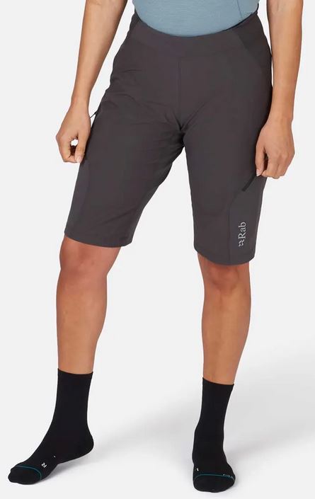 Women's Cinder Crank Shorts Anthracite