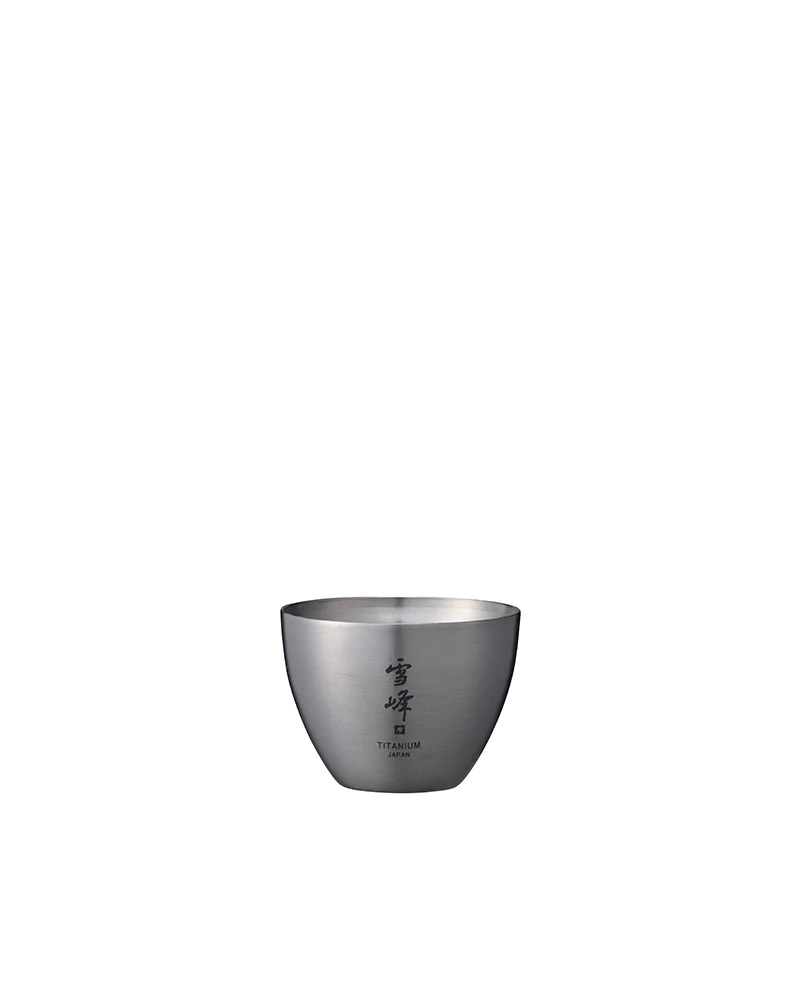 [TW-020] Titanium Sake Cup