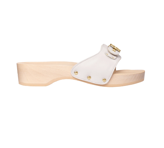 Pescura Heel Lea White