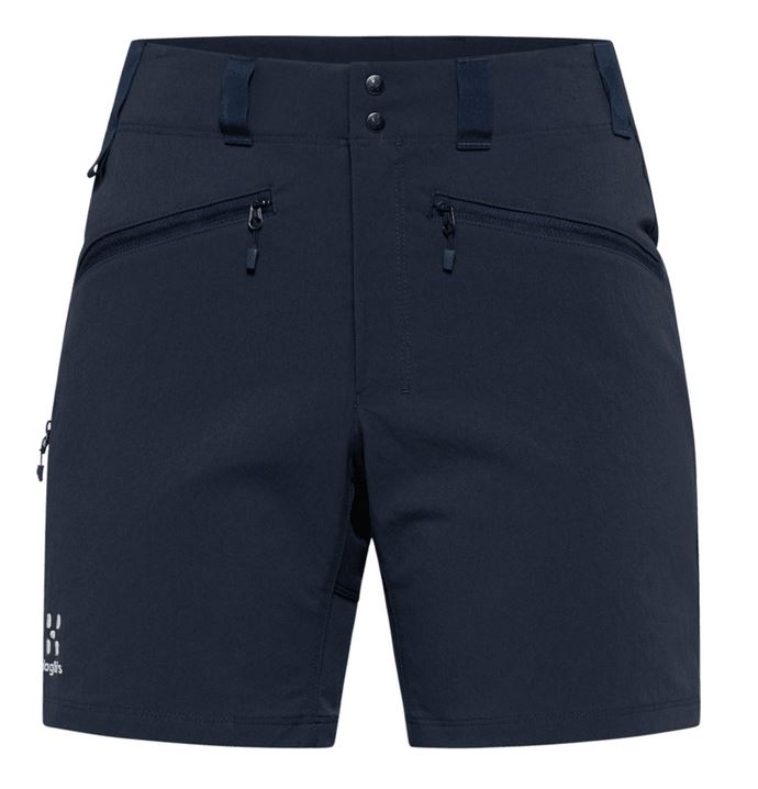Mid Standard Shorts Women Tarn Blue/True Black