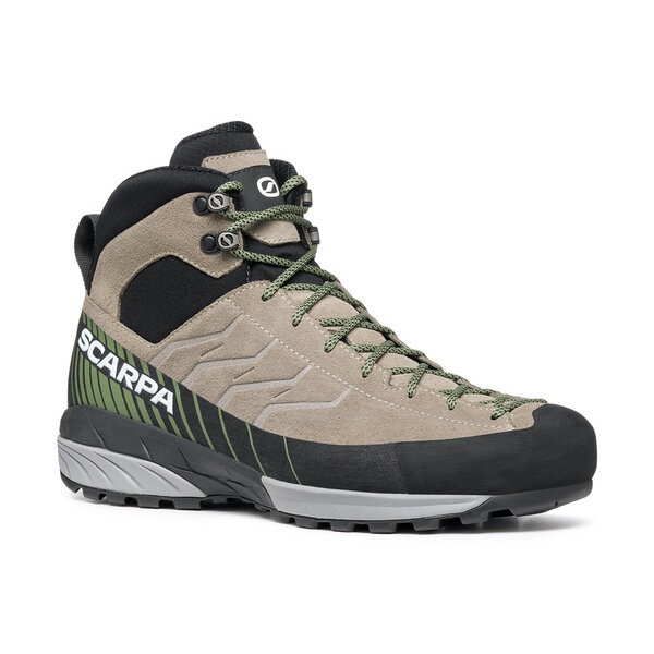 Mescalito Mid GTX Heren Taupe /Forest