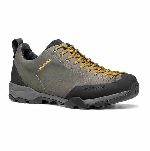 Mojito Trail GTX Wide Heren Titanium/Mustard