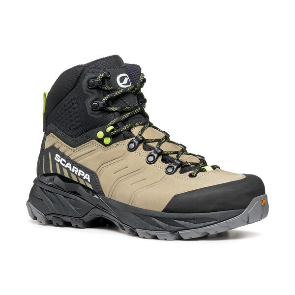 Rush Trek Pro GTX Dames Stone/Sunny Lime