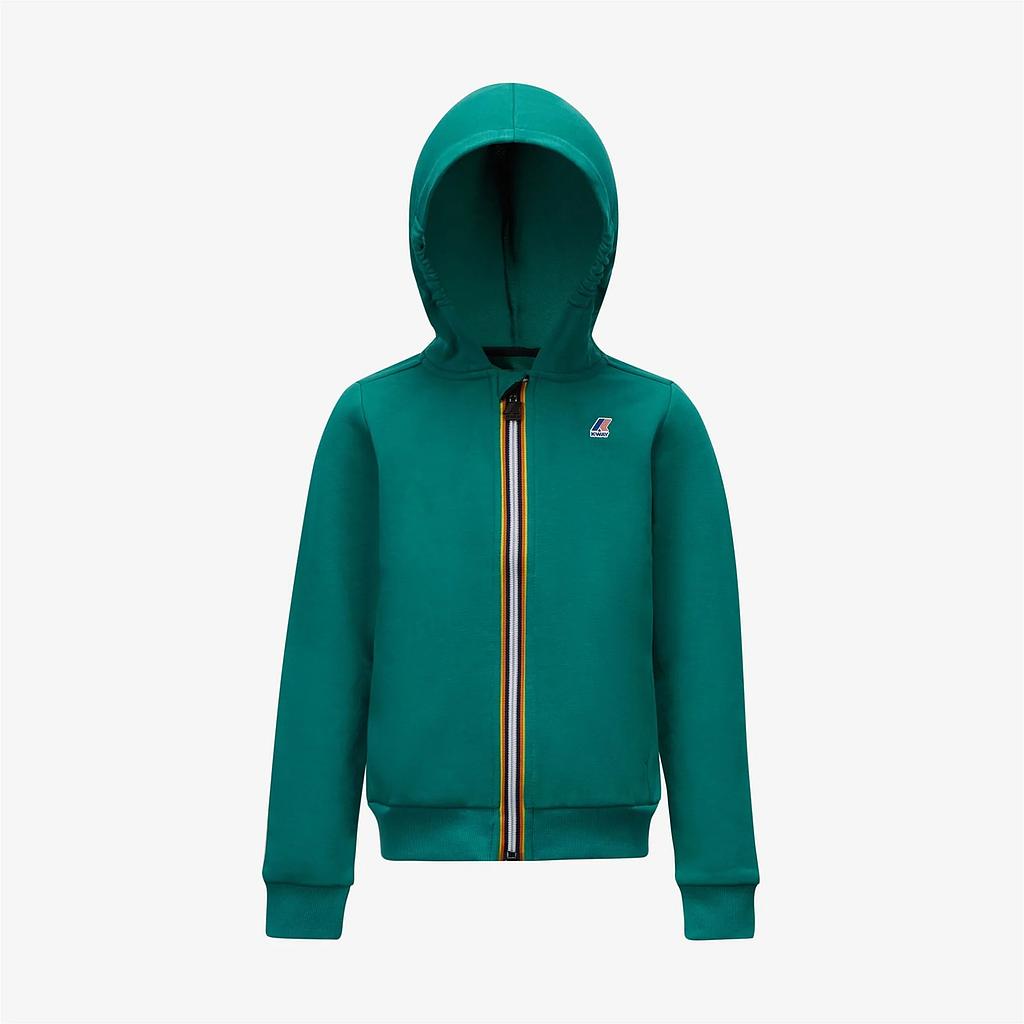 P. Le Vrai Arnel Poly Cotton Green