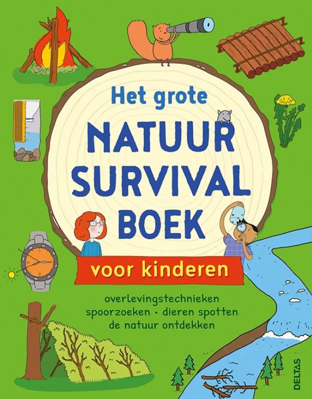 [DELT.035] Het grote natuur survivalboek voor kinderen