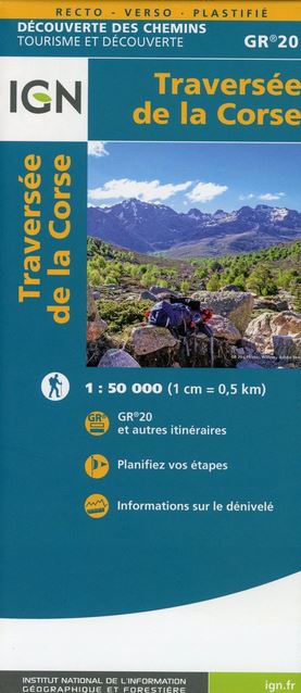 [IGN89027] GR20 Traversée de la Corse