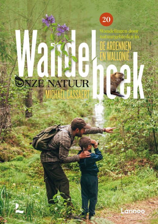 [LAN.DBH.W.WAL] Wandelboek Onze Natuur Ardennen en Wallonië