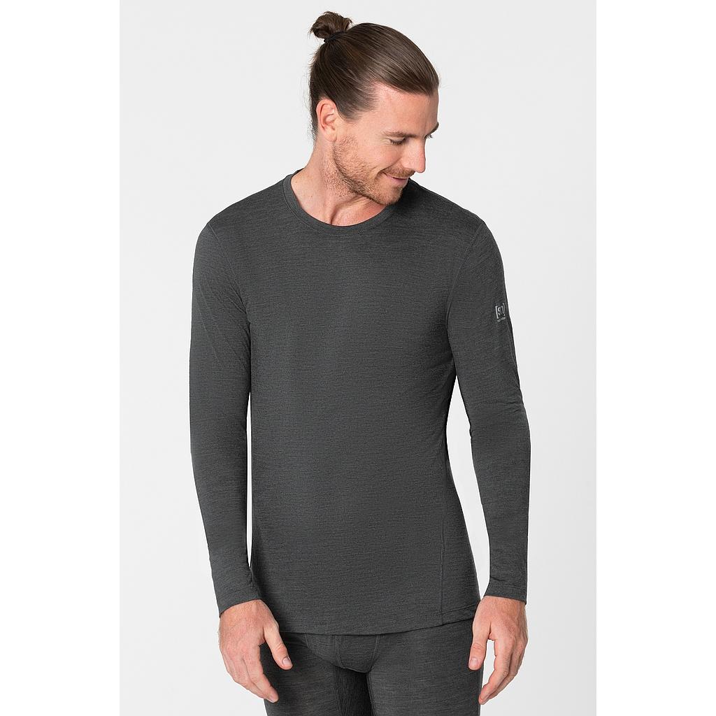 Men's Base Long Sleeve 175 Pirate Grey Melange