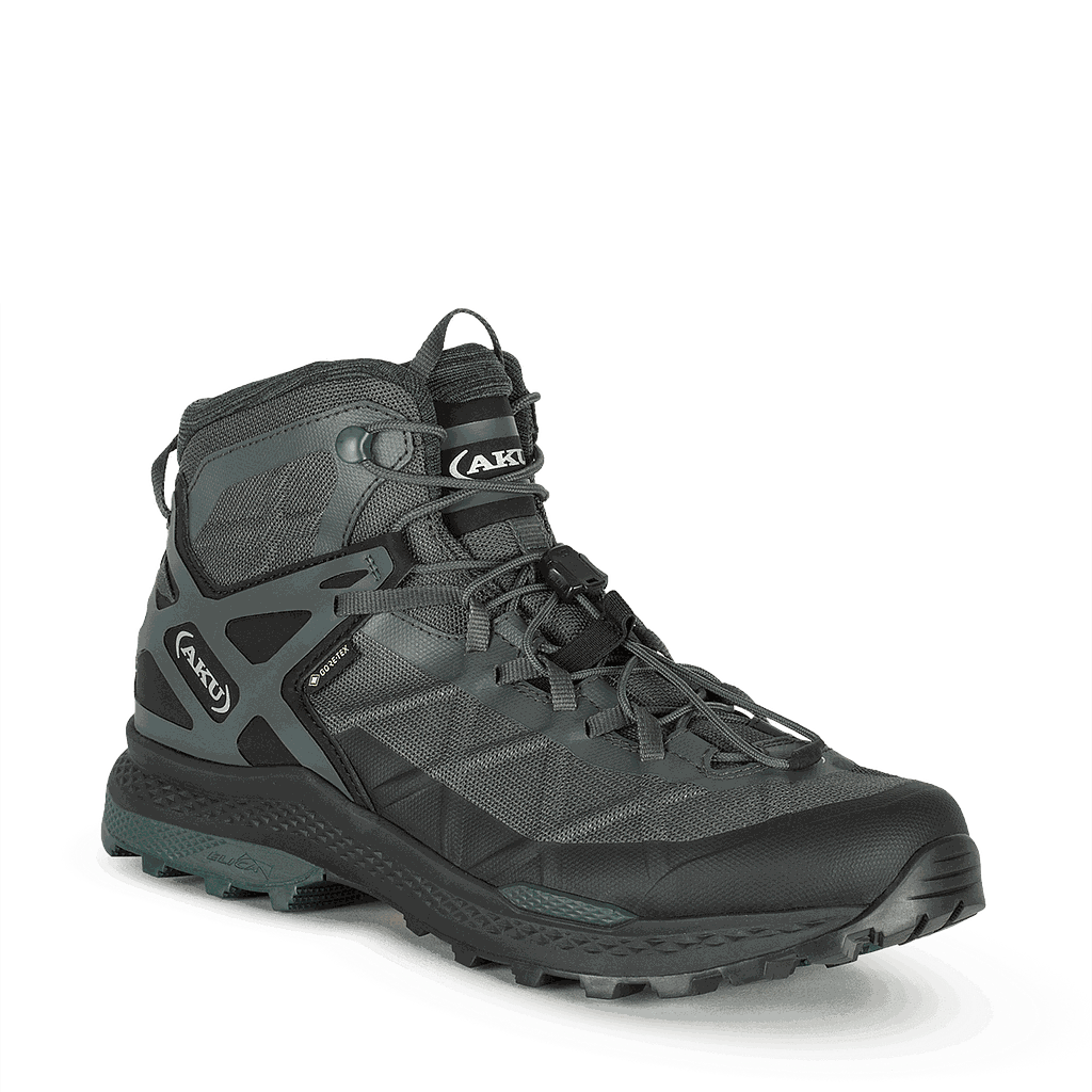 Rocket Mid GTX Heren Grey/Green