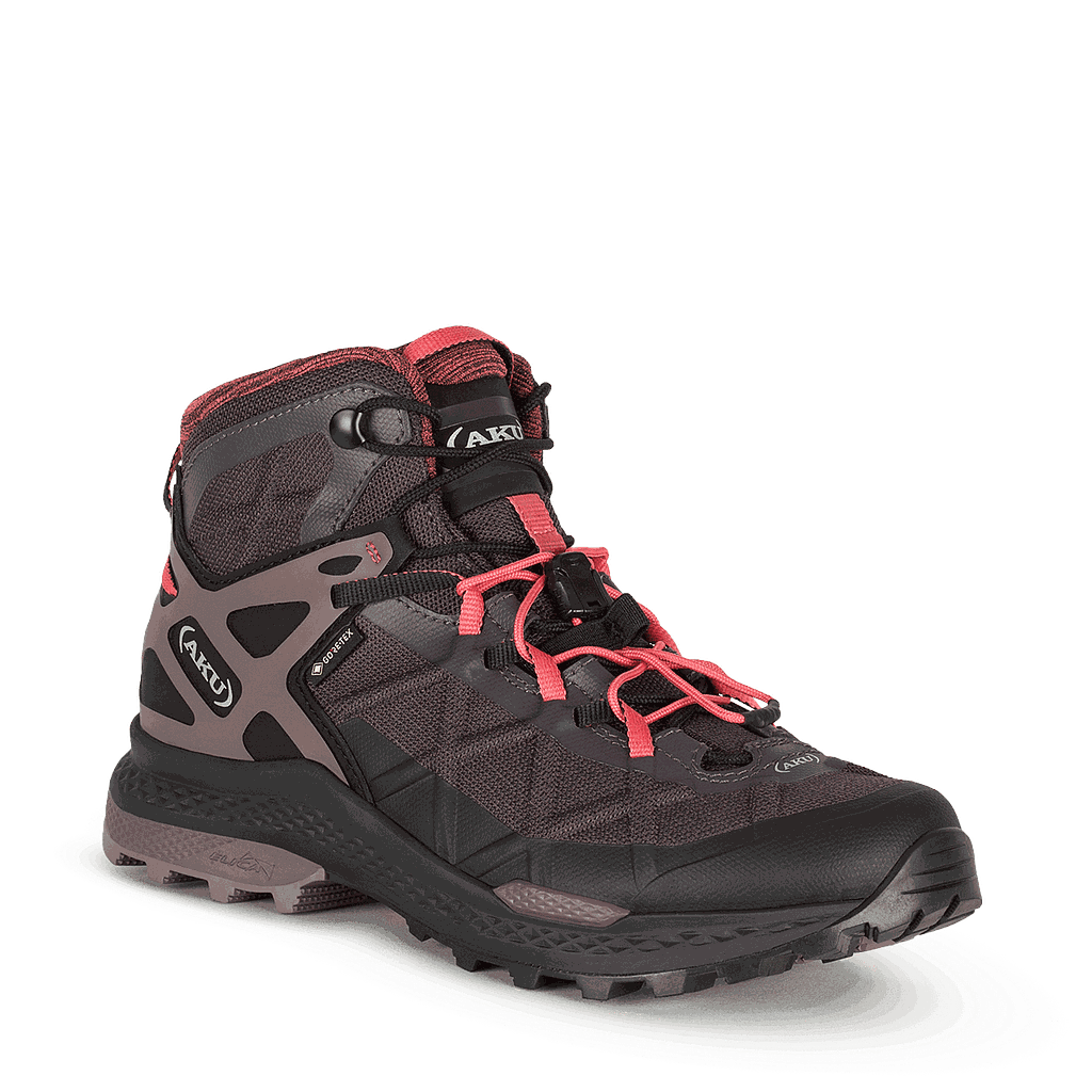 Rocket Mid GTX Dames Deep Violet/Coral