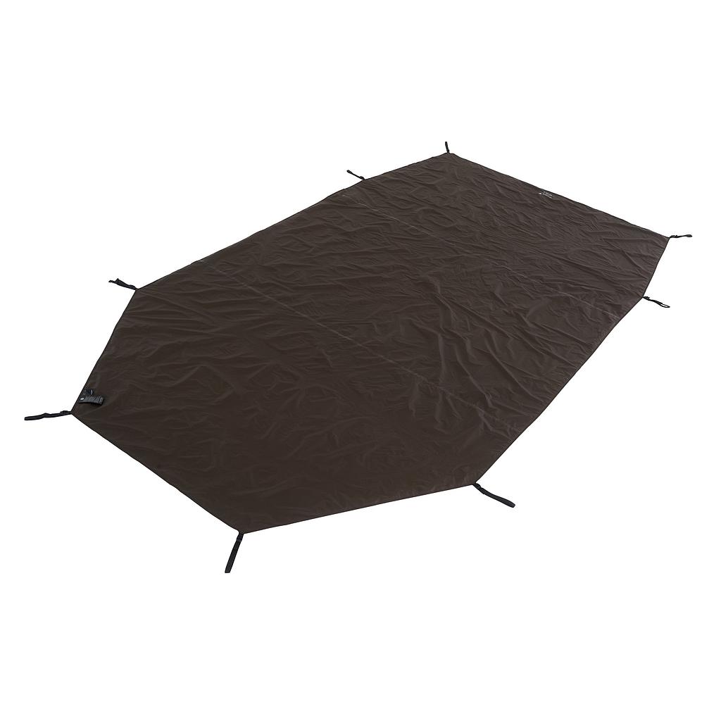 [10901017] Oppland 4 Footprint Black