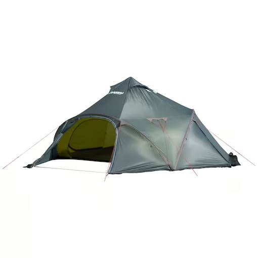 [209994 6055 6-Pers] Wiglo LT V2 6pers Tent Light Fog Blue