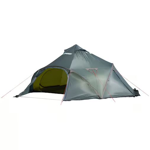 [209991 6056 4-Pers] Wiglo LT V2 4pers Tent Light Fog Blue