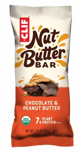 [00978022] Nut Butter Bar - Chocolate & Peanut Butter