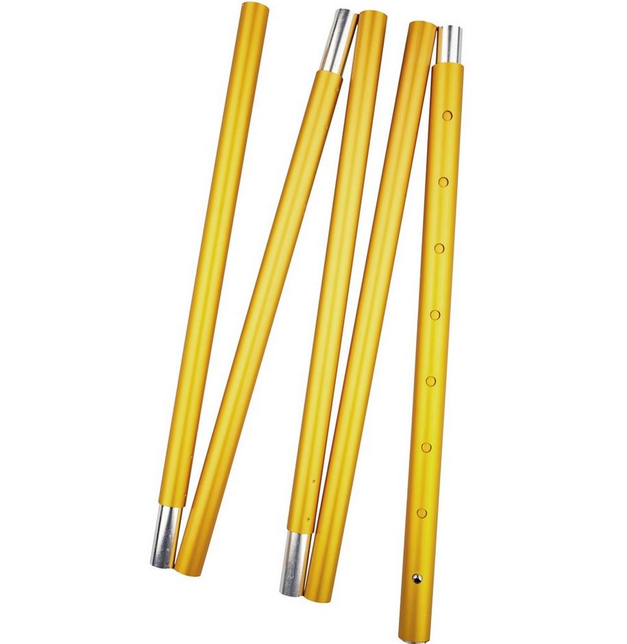 [B283018-7121] Pole Tarp & Tipi 240cm Yellow Sunrise