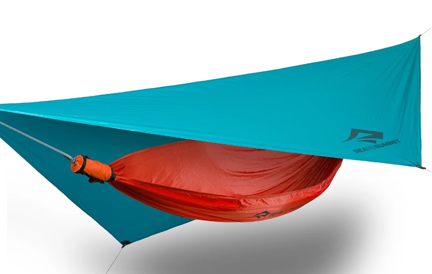 [00976682] Hammock Ultralight Tarp 15D Blue