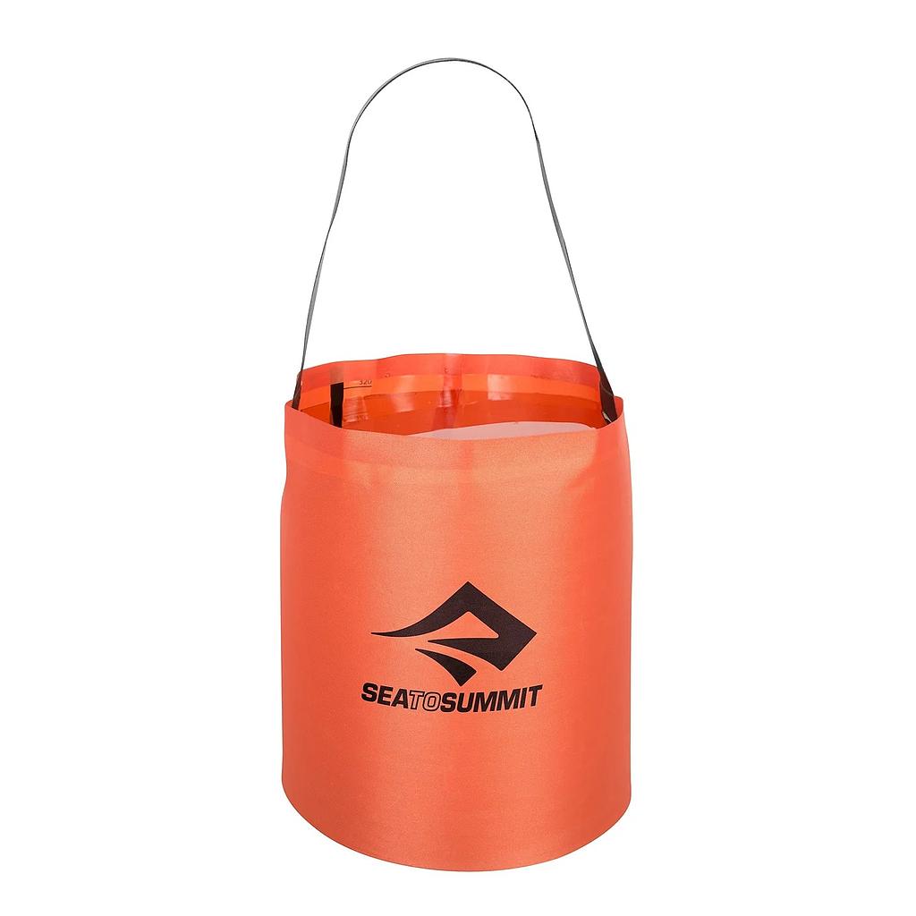 [AFB10] Folding Bucket 10 Litre Red