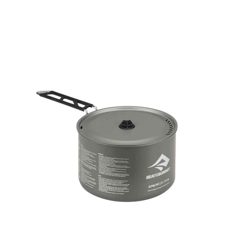 [00978829] Alpha Pot 1.2 Litre Grey
