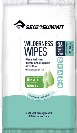 [AHY4192-00121002] Wilderness Wipes Compact  - 36 pack