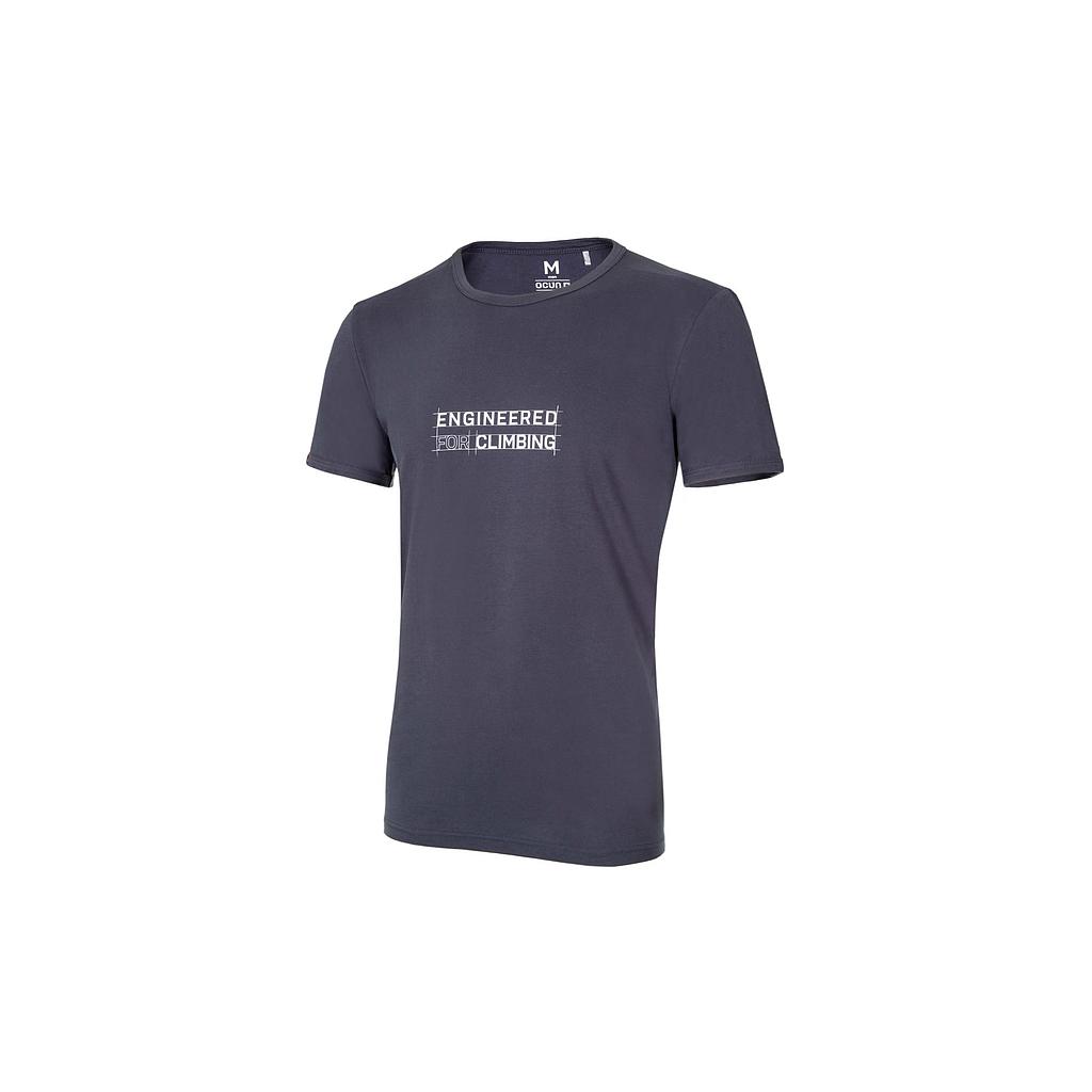 Men's Classic T Organic EFC Anth Ebony