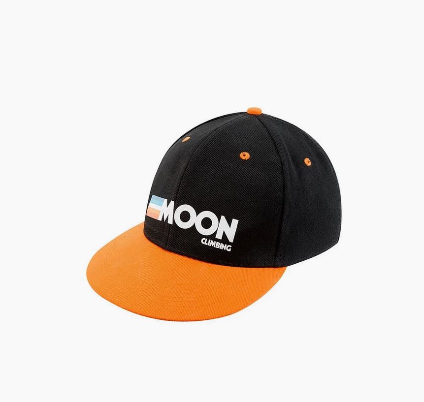 [30-068-162] Snap Back Cap Black/Orange