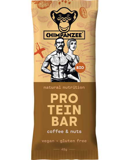 [CH100080P] Organic Protein Bar - Coffee & Nuts