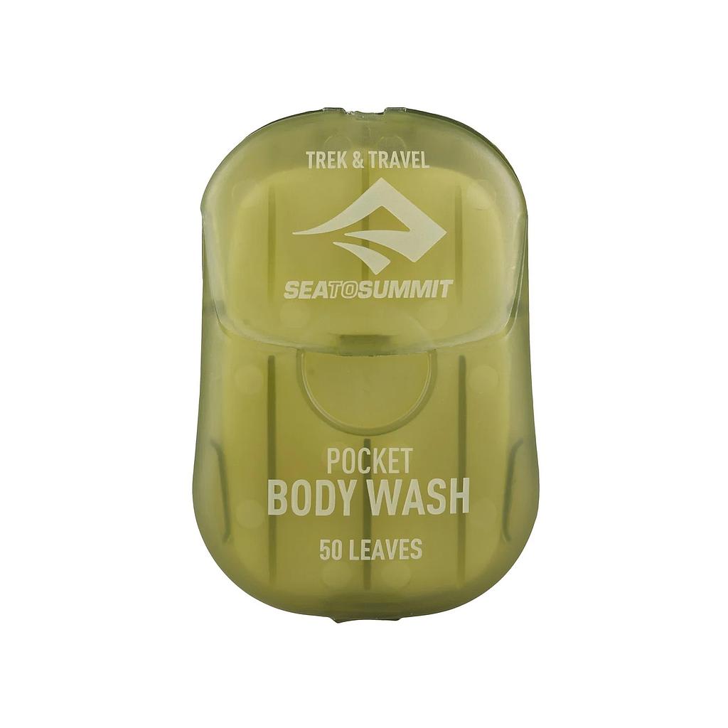 [00973508] Trek & Travel Pocket Body Wash 50 Leaf
