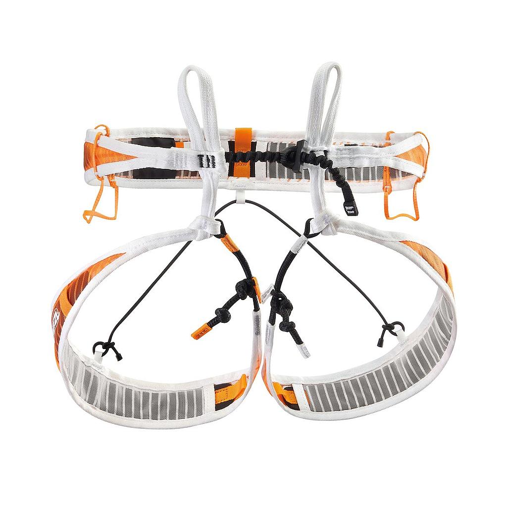 Fly Harness Orange/White
