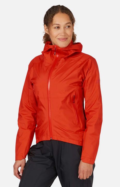 Women's Cinder Downpour - XS Red Grapefruit