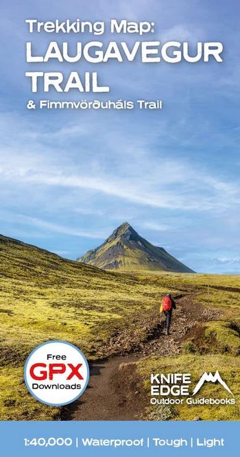 [CMW781] Laugavegur Trail Map