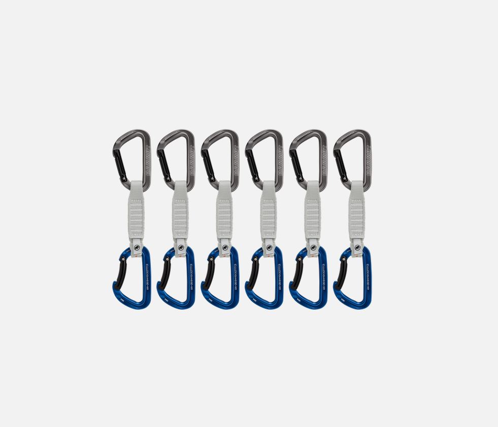 [2040-02571-33275-74] Workhorse Keylock 12 cm 6-Pack Quickdraws