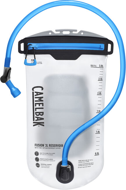 [CB2576401003] Fusion 3L Reservoir Tru Zip Waterproof Zipper Clear